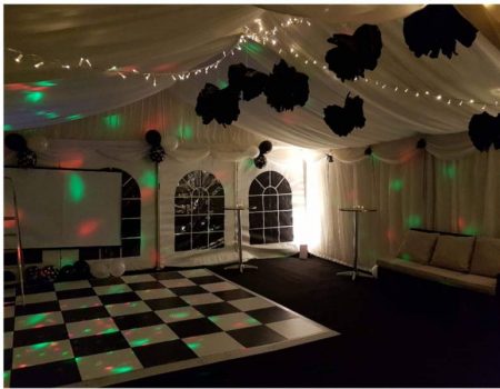 marquee hire party